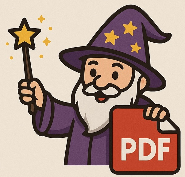 PDF Wizard logo